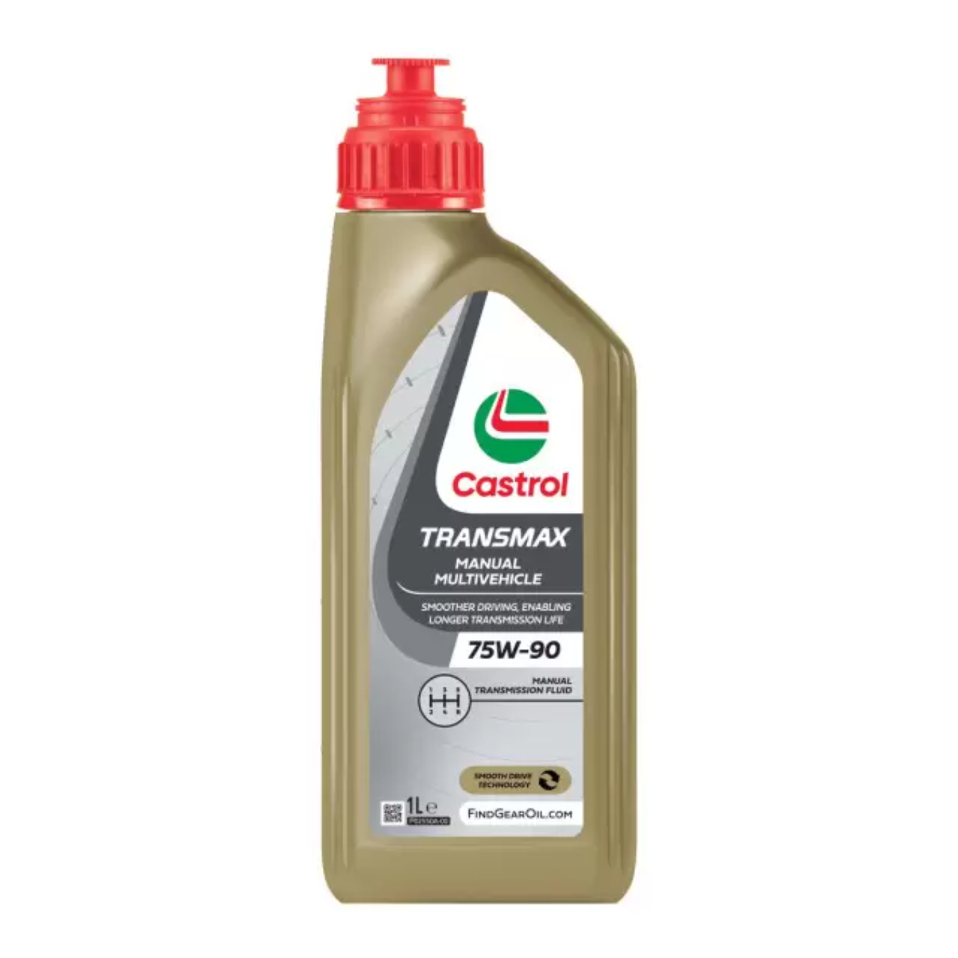 Huile boîte manuelle différentiel CASTROL TRANSMAX MULTIVEHICLE 75W-90 - Bidon de 1L
