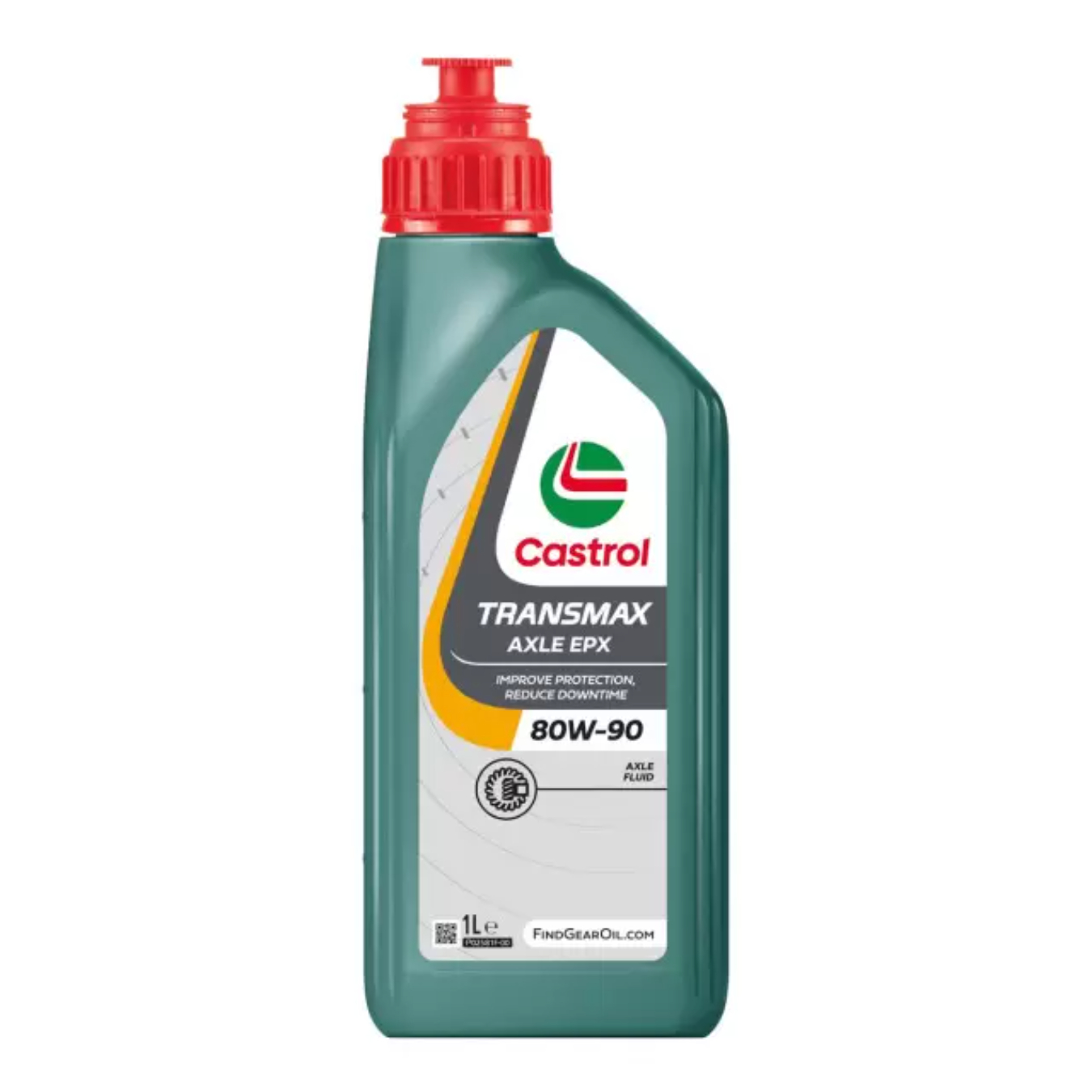 Huile de pont CASTROL Transmax Axle EPX 80W90 1L