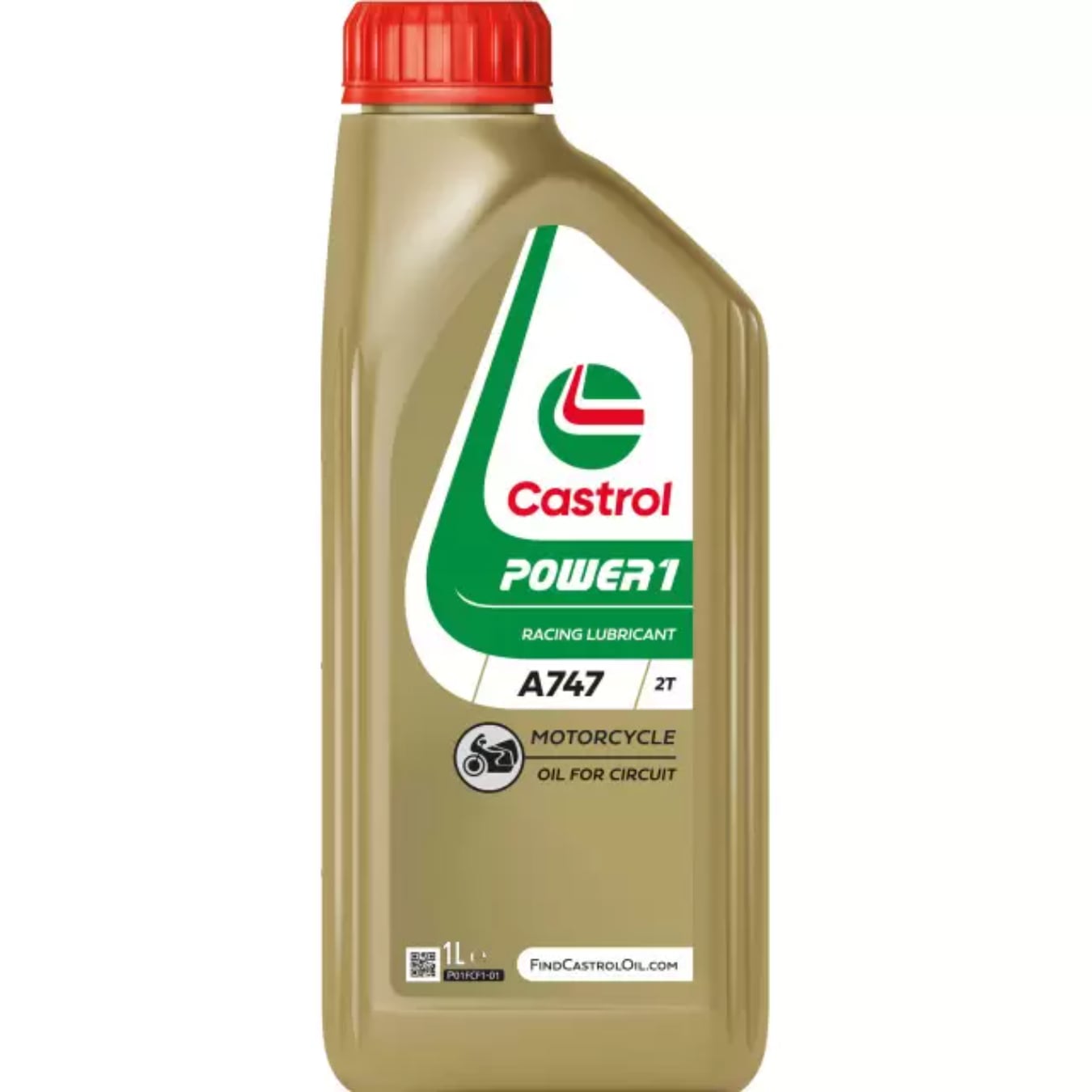 Huile karting CASTROL Power 1 A747 1L