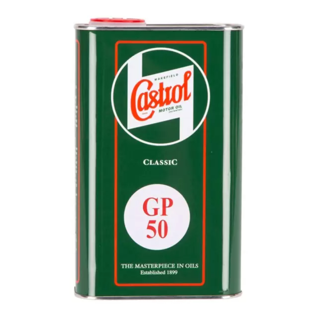 Huile moteur CASTROL Classic GP 50 - Bidon de 1L