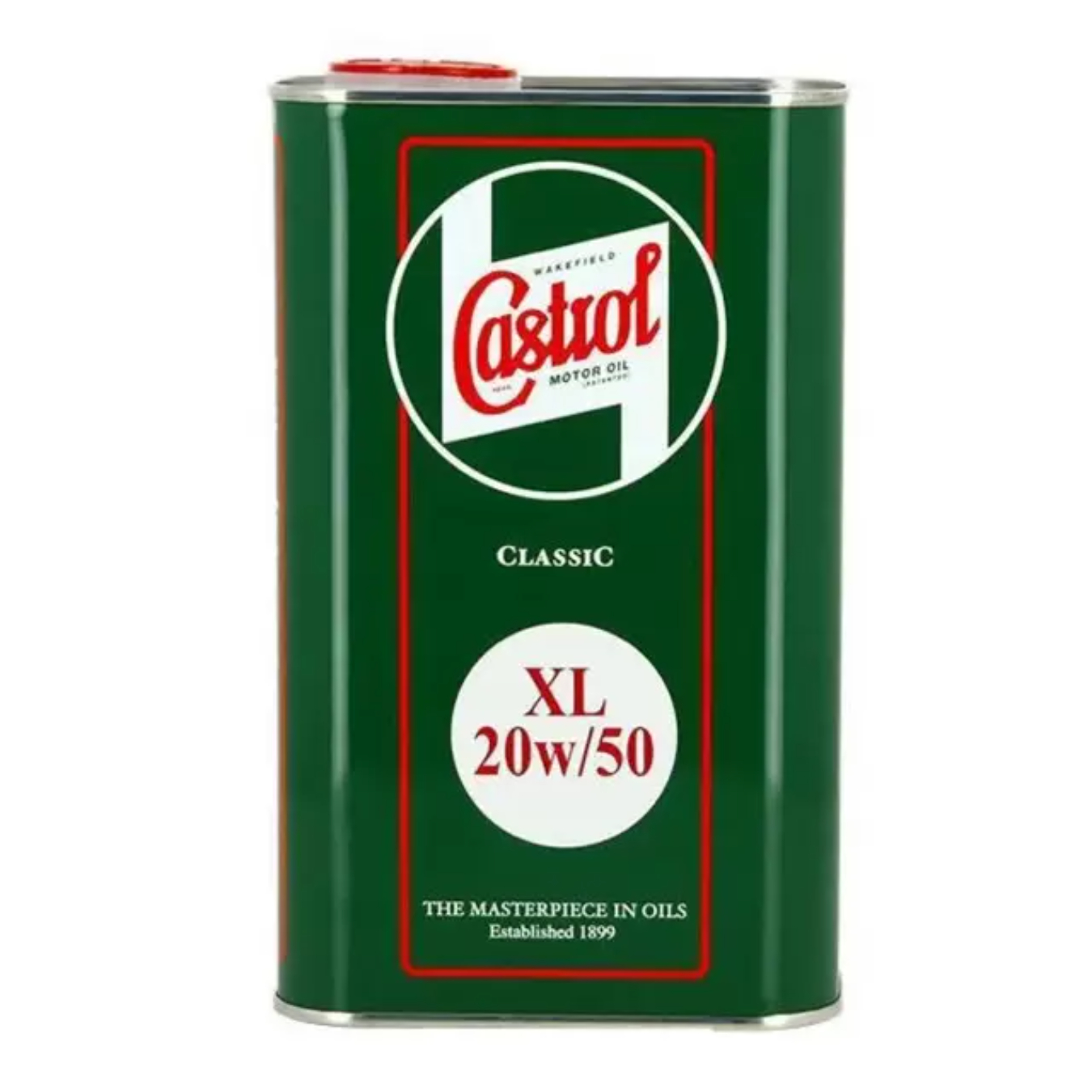 Huile moteur CASTROL Classic XL 20W-50 - Bidon de 1L