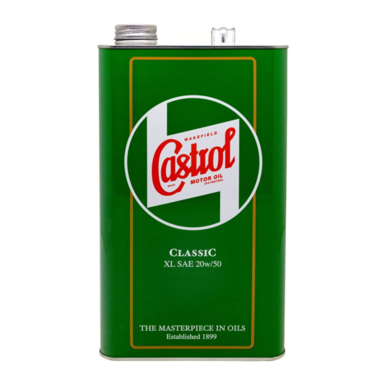 Huile moteur CASTROL Classic XL 20W-50 - Bidon de 5L