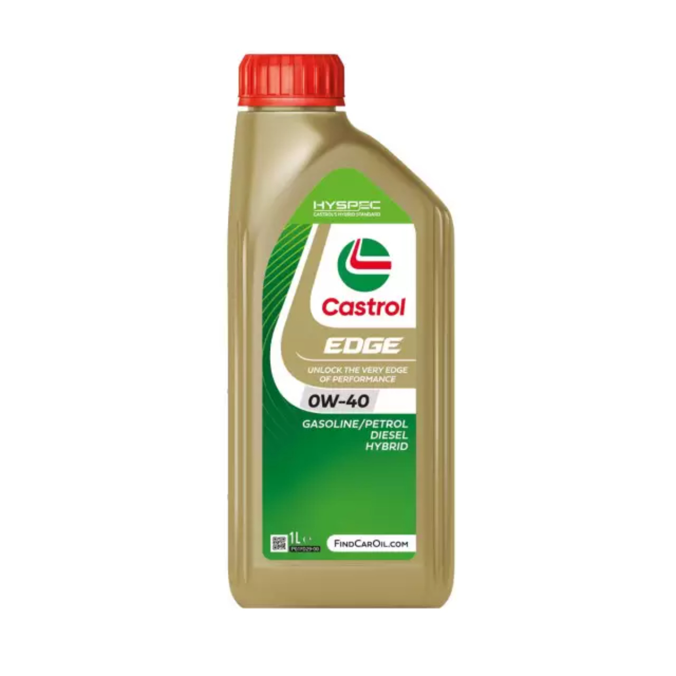 Huile moteur CASTROL EDGE 0W40 1L