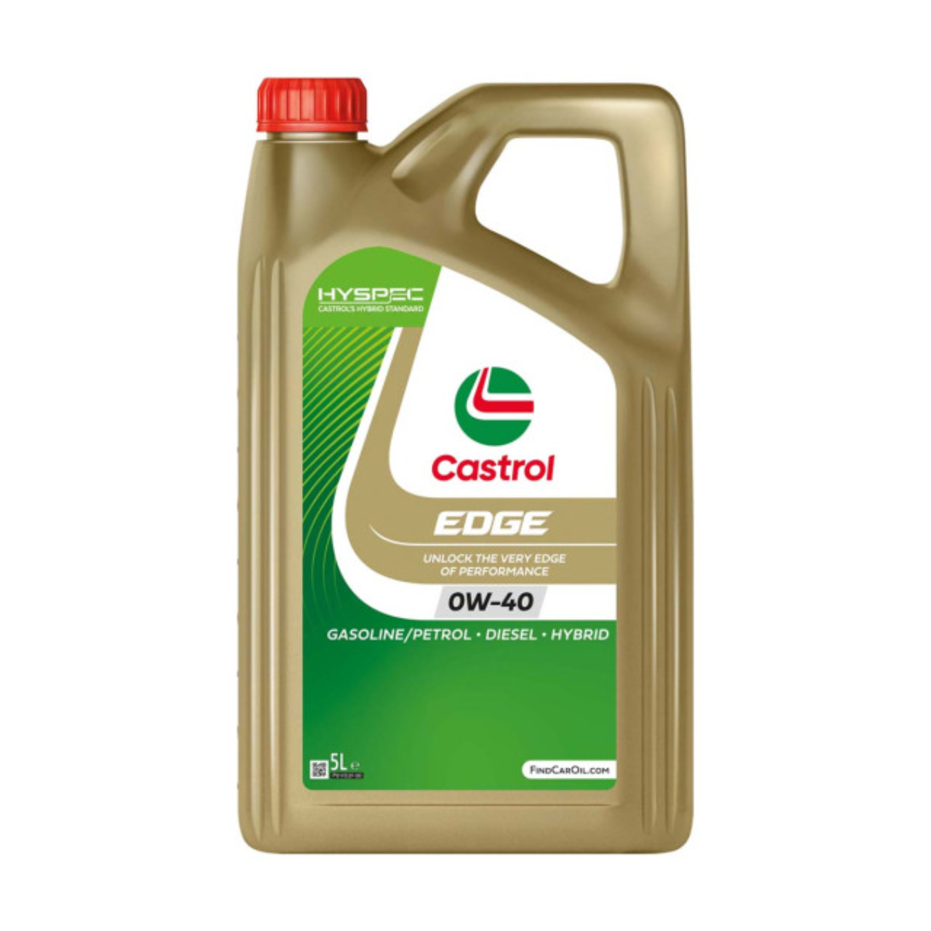 Huile moteur CASTROL EDGE 0W40 5L