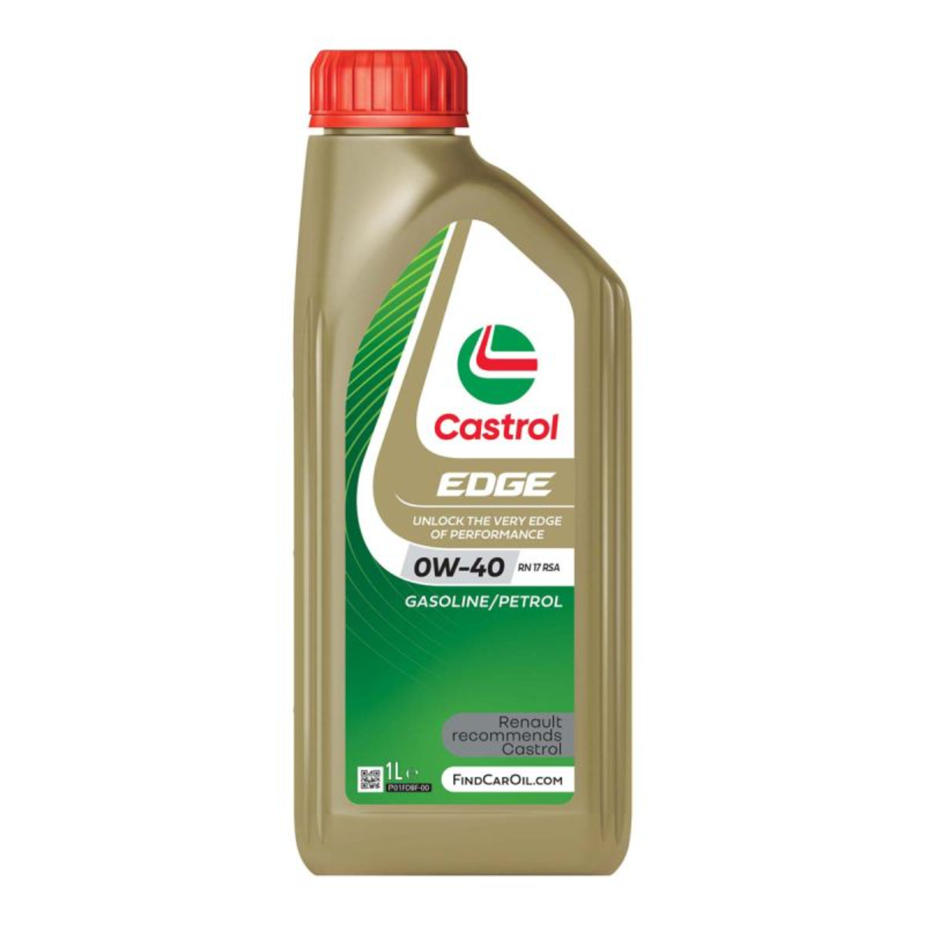 Huile moteur CASTROL EDGE 0W40 RN17 RSA 1L