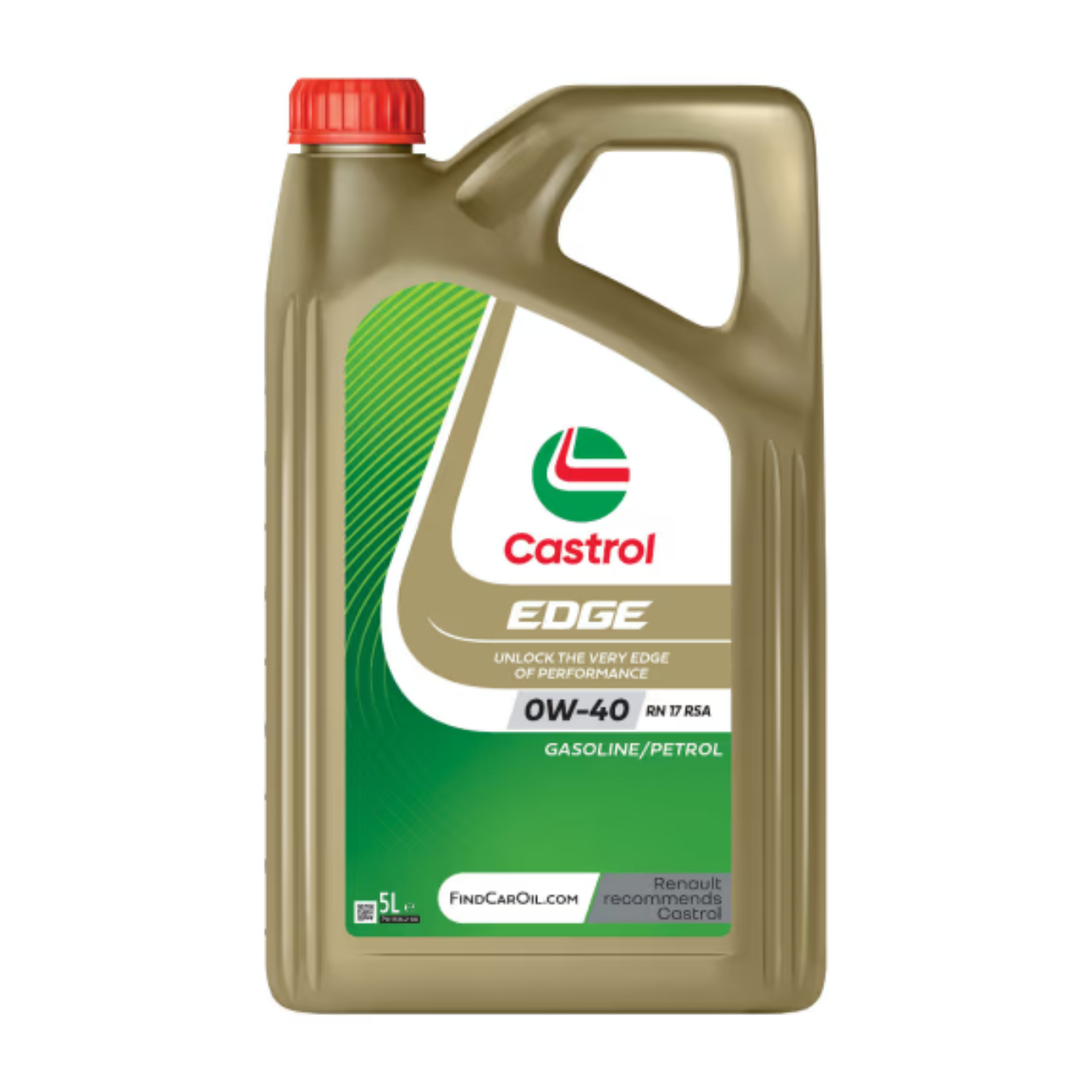 Huile moteur CASTROL EDGE 0W40 RN17 RSA 5L
