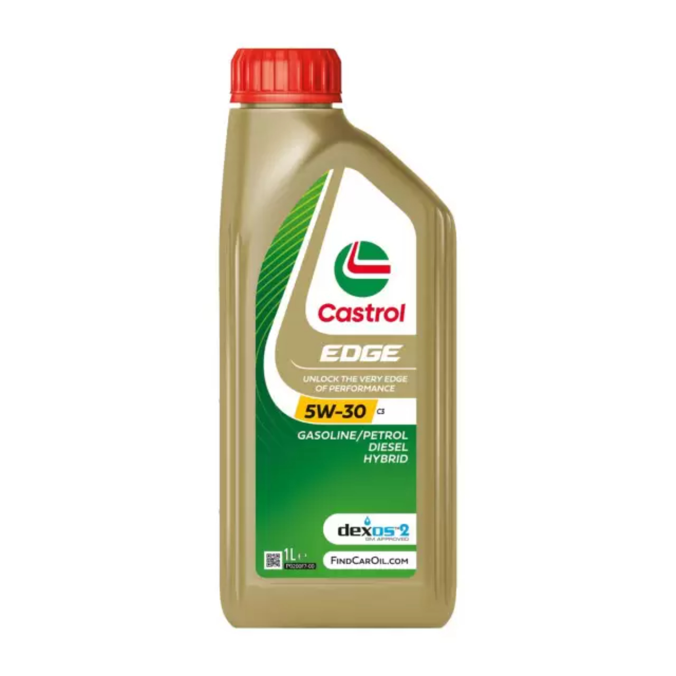 Huile moteur CASTROL EDGE 5W-30 C3 - Bidon de 1L