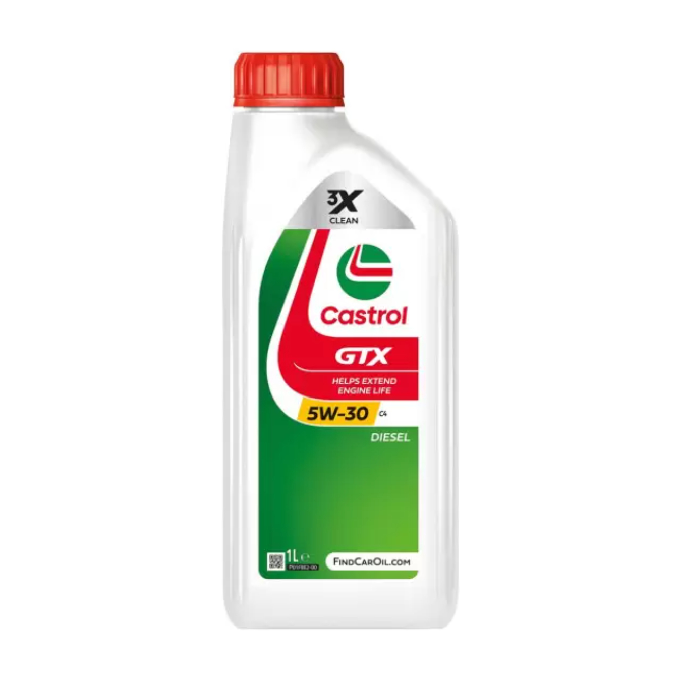 Huile moteur CASTROL GTX 5W-30 C4 - Bidon 1L