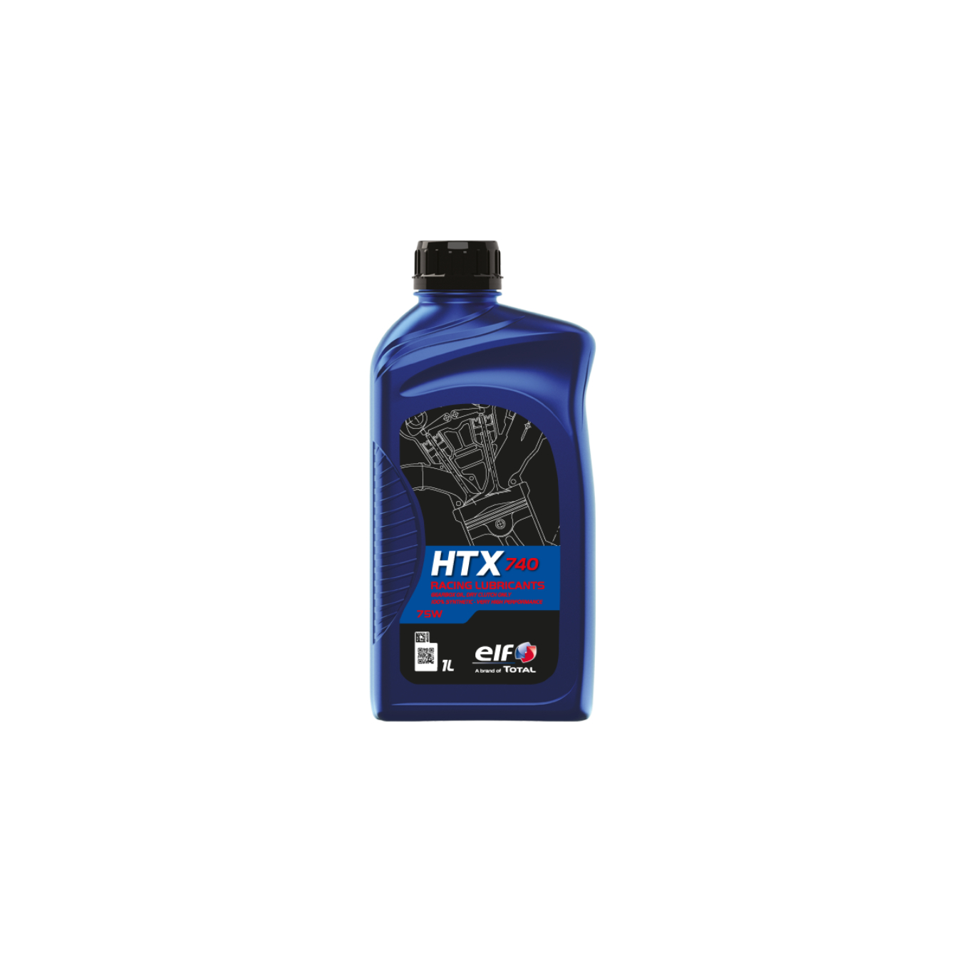 Huile de boite ELF HTX 740 75W 1L