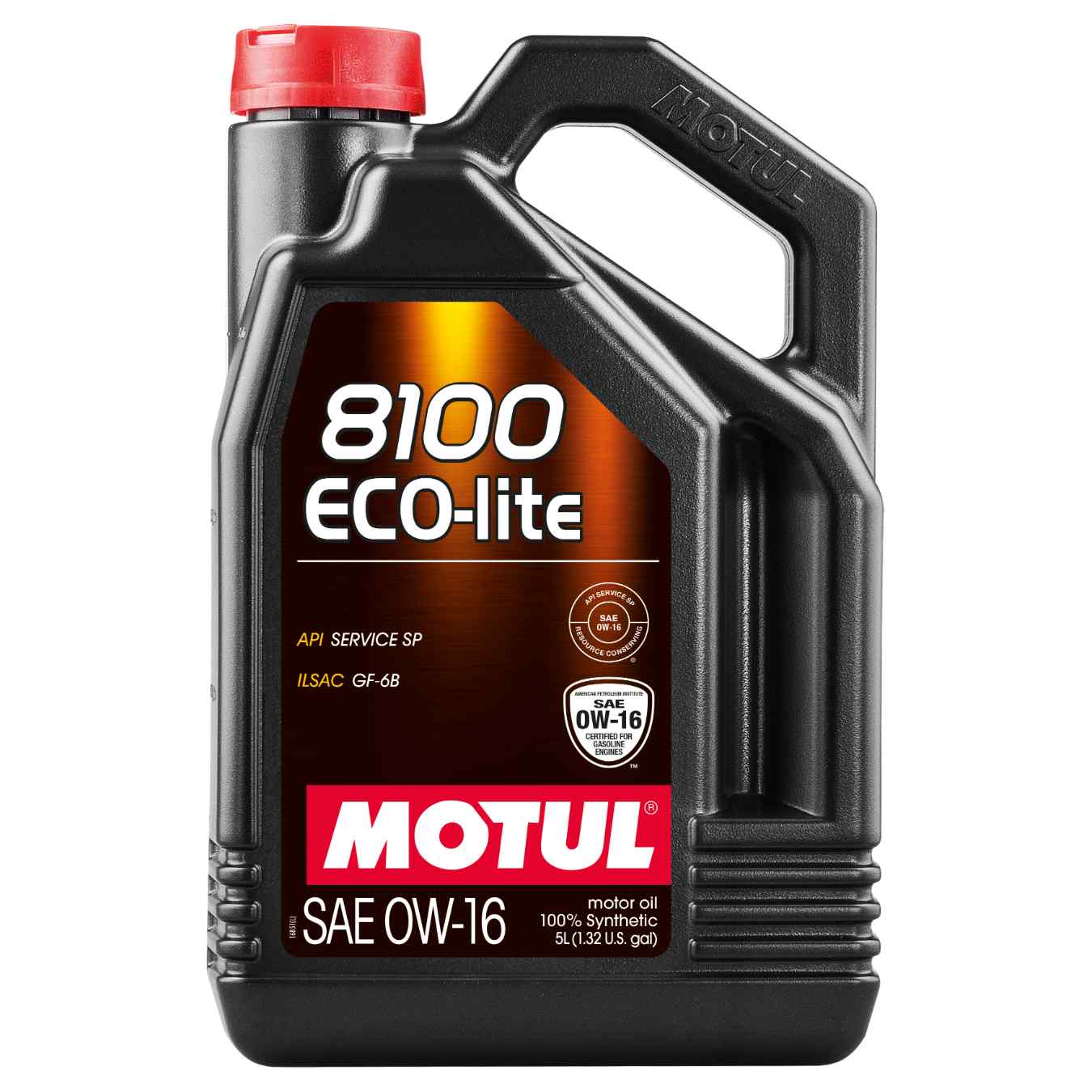 Huile moteur MOTUL 8100 Eco-Lite 0W-16 5L
