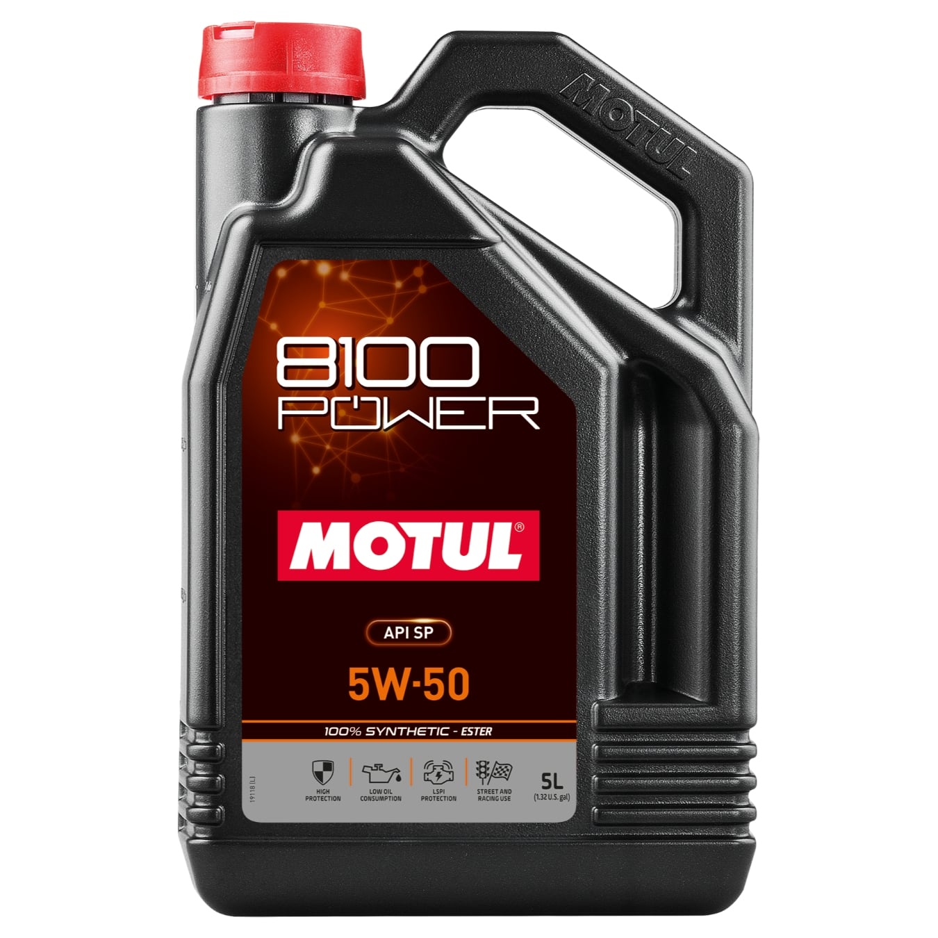 Huile moteur MOTUL 8100 POWER 5W50 5L