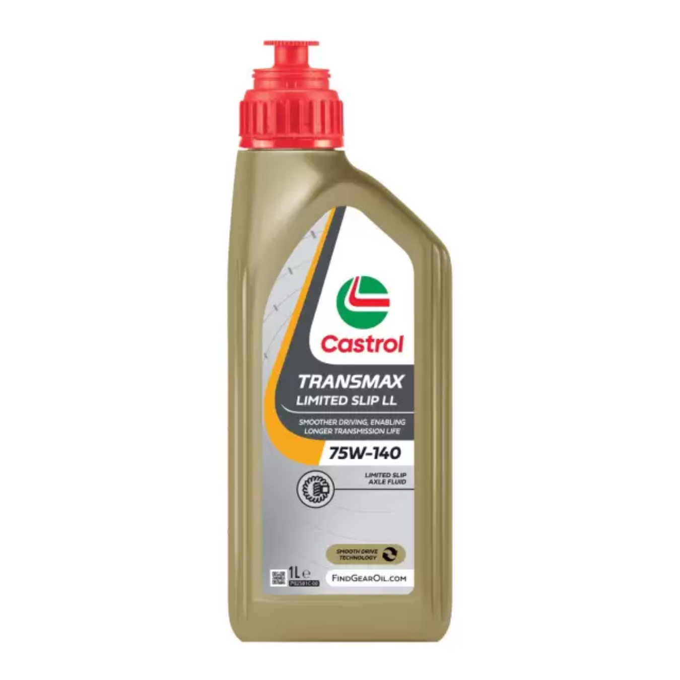 Huile pour pont arrière CASTROL Transmax Limited Slip LL 75W140 1L