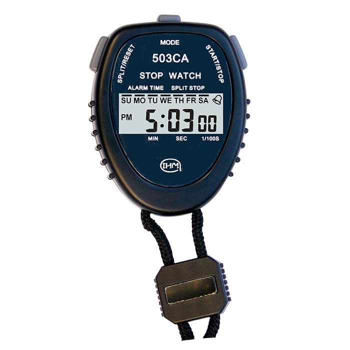 Chronomètre IHM manuel Chrono 1/100 seconde