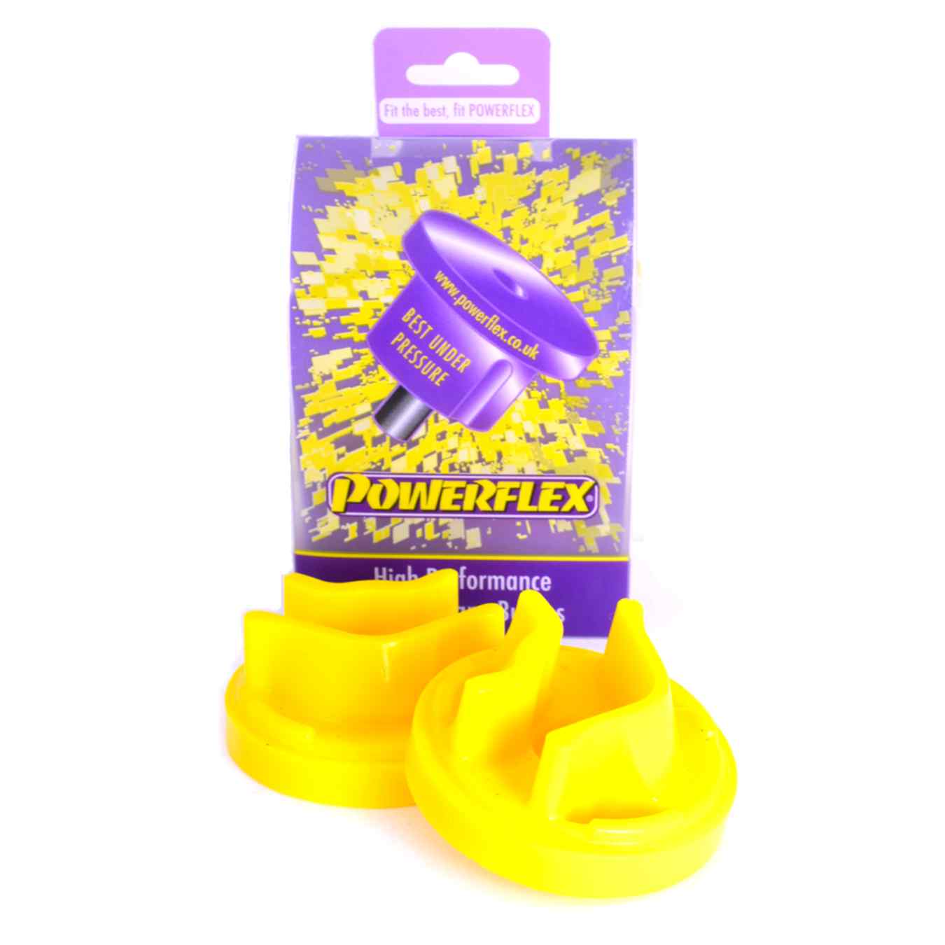 Insert de Silent bloc Powerflex moteur inférieur arrière, essence road series N°20 PFF80-1320