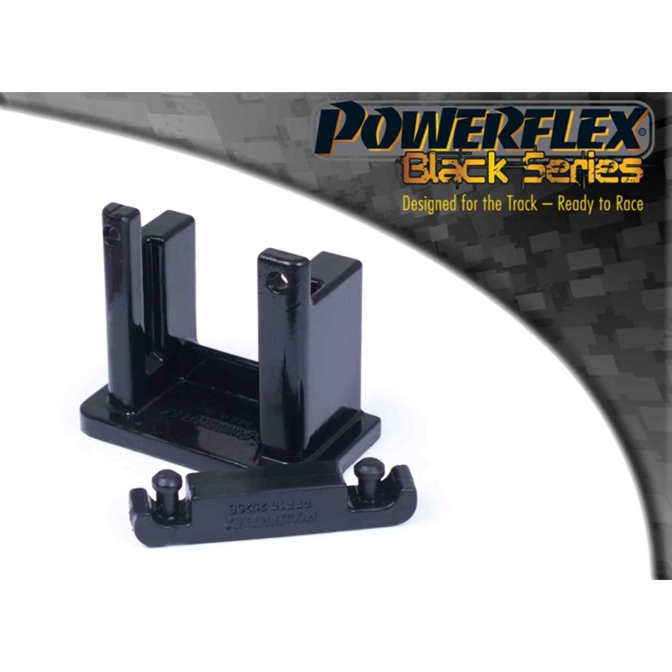 Insert supérieur de support de transmission black series N°26 PFF19-2026BLK