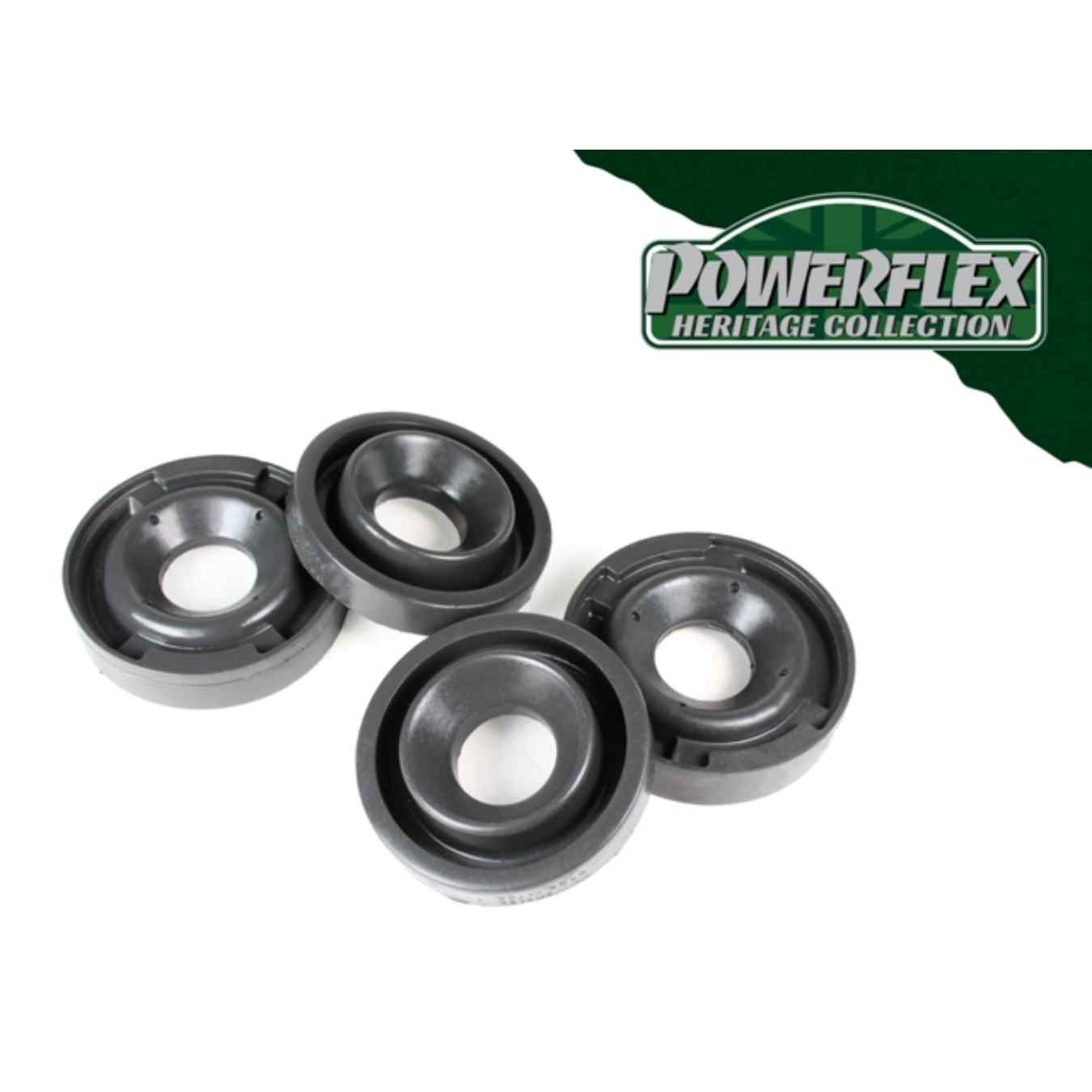 Inserts de Silent bloc Powerflex arrière de berceau arrière heritage N°7 PFR5-3616H