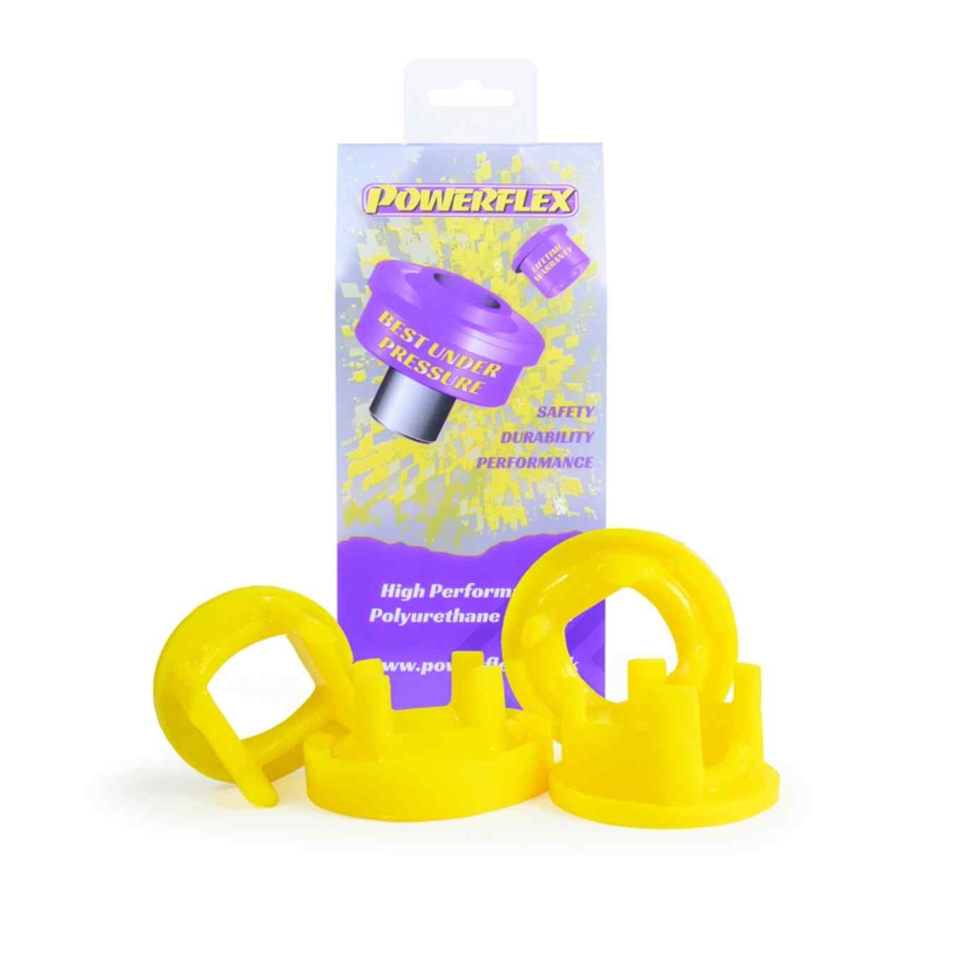 Inserts de Silent bloc Powerflex arrière de berceau arrière road series N°20 PFR5-423