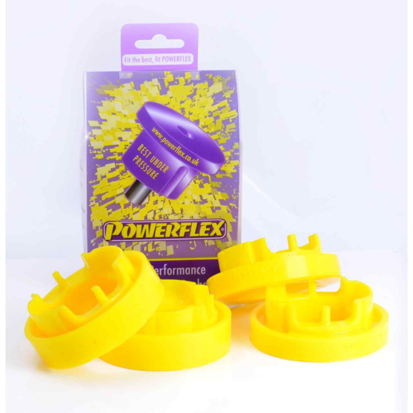 Inserts de Silent bloc Powerflex arrière de berceau arrière road series N°21 PFR5-721