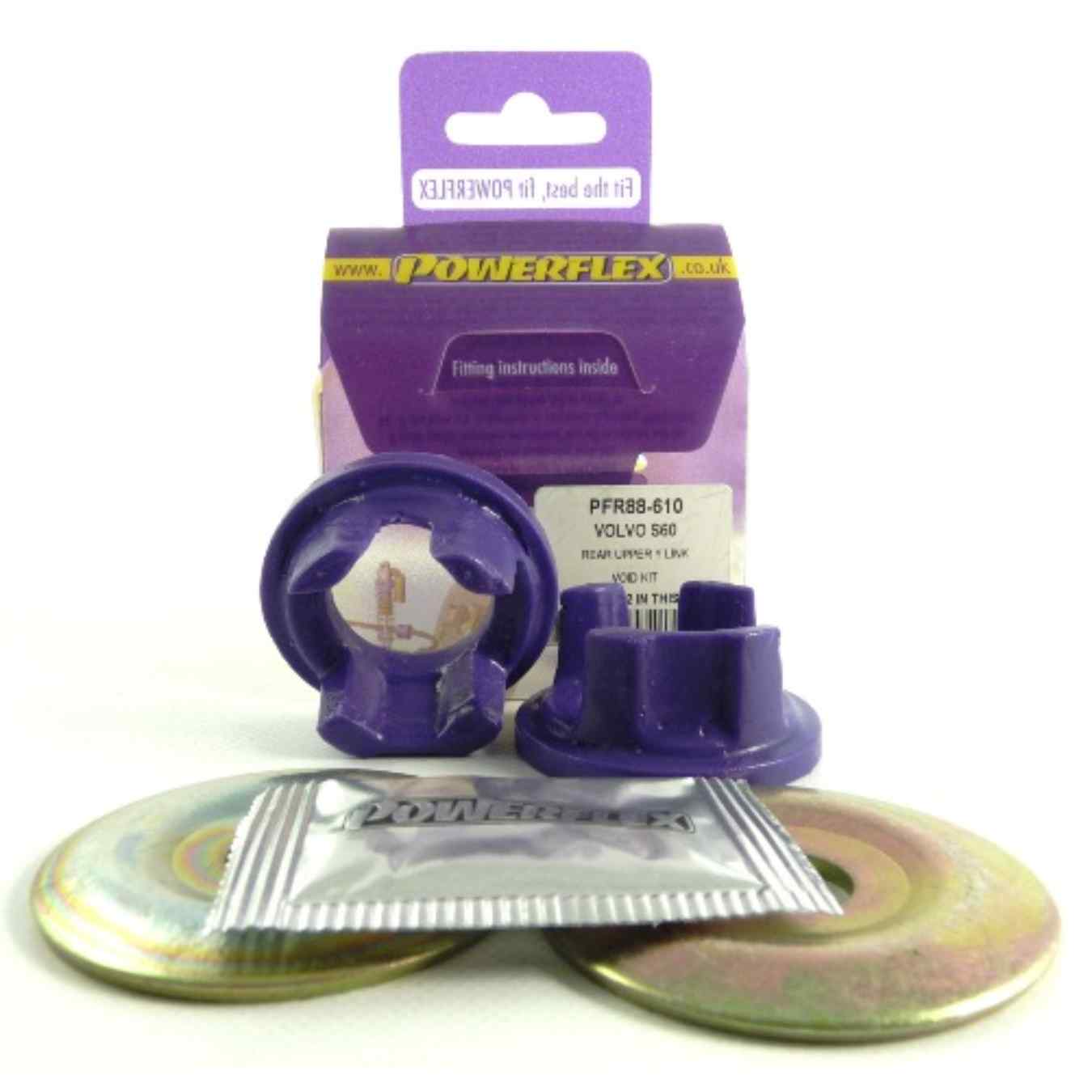 Inserts kit de Silent bloc Powerflex avant de bras de suspension road series N°16 PFR88-610