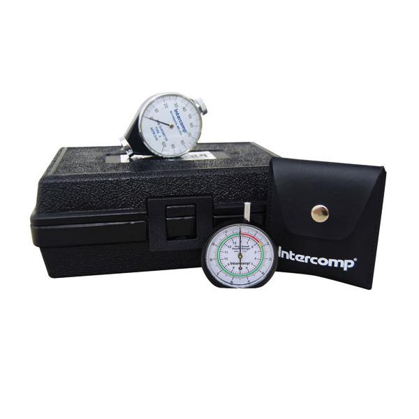 Pack duromètre + jauge de profondeur INTERCOMP