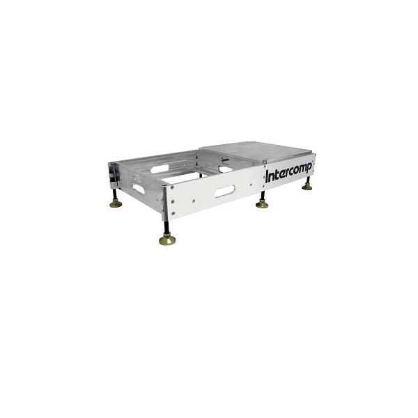 Plateaux de réglage pour balance intégrée INTERCOMP 381 x 64 x 100