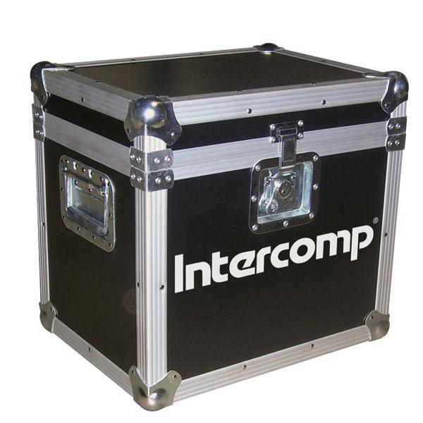 Mallette de transport pour 4 plateaux de balance INTERCOMP