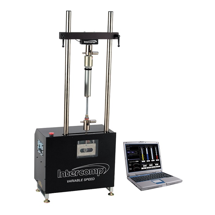 Dynamomètre INTERCOMP pour amortisseur version High Speed