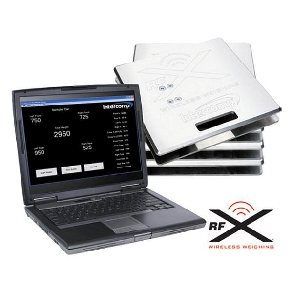 Balance professionnelle PC - Wifi INTERCOMP SW787RFX