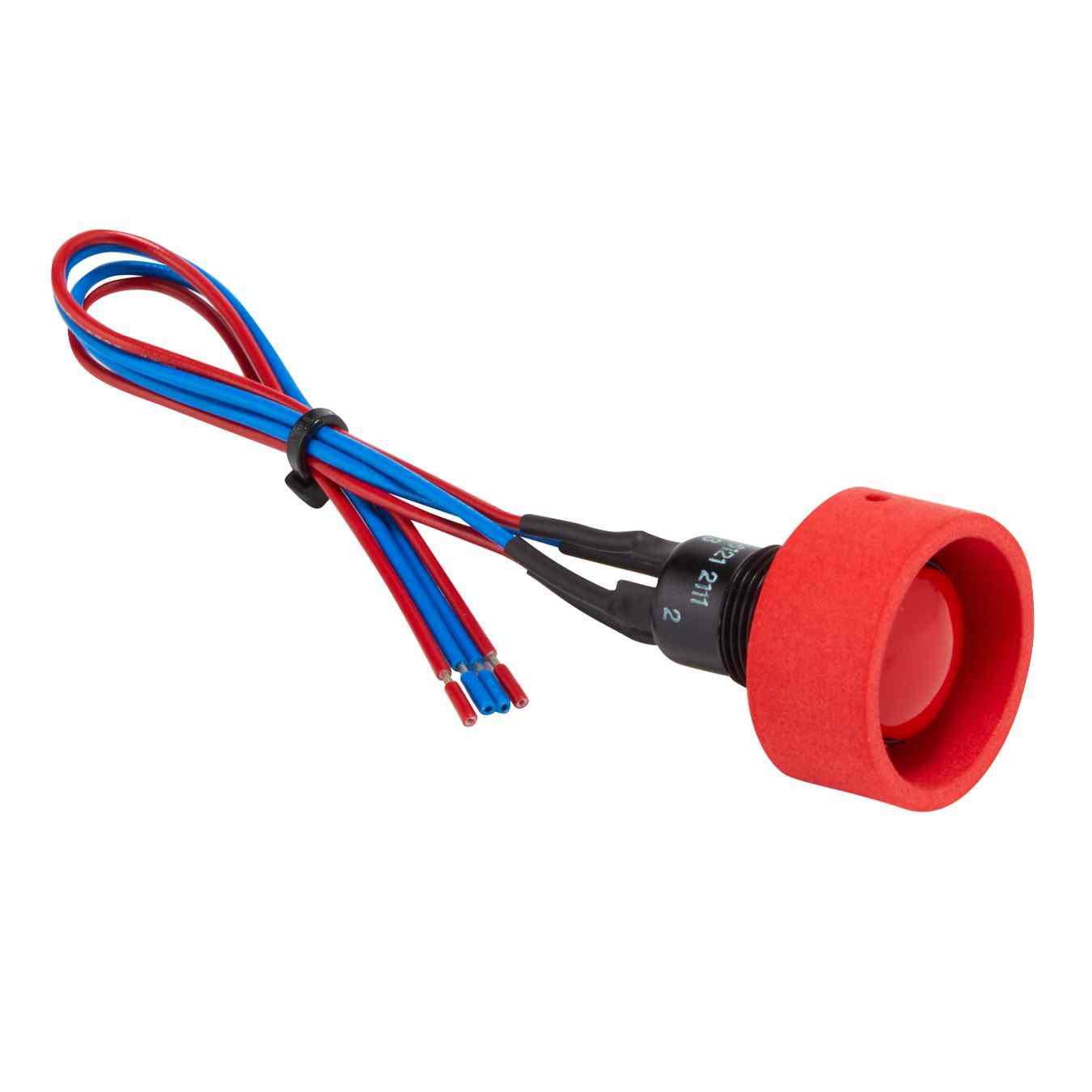 Interrupteur activation coupe circuit et/ou extincteur rouge CK-FP-04