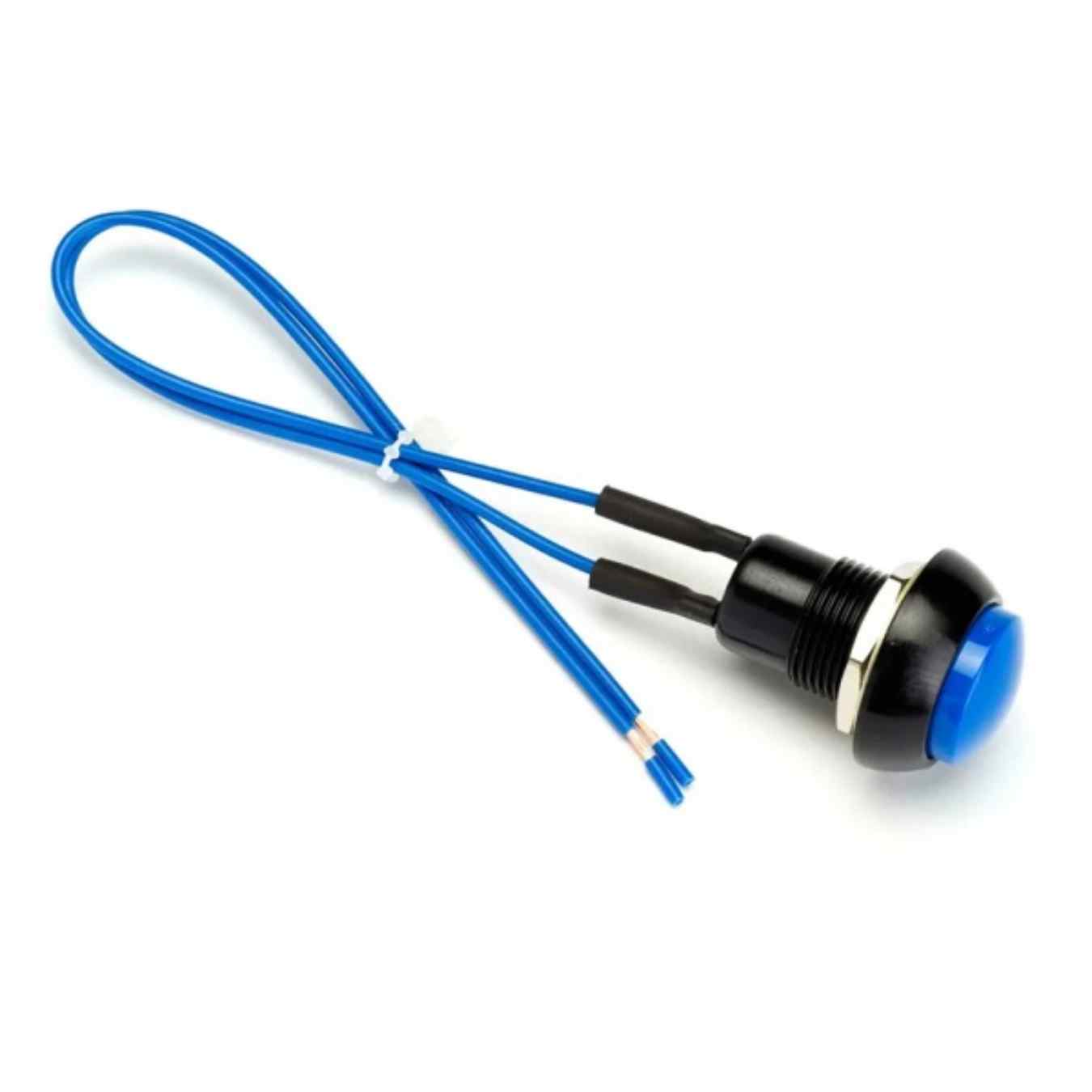 Interrupteur extérieur OFF en plastique pour coupe circuits bleu CK-LP-03