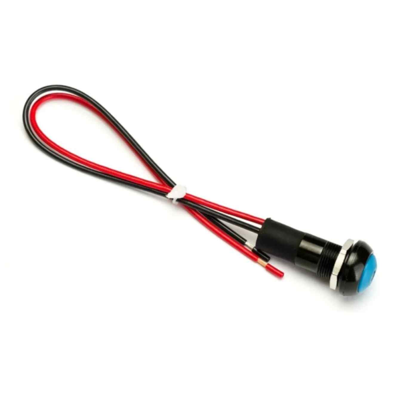 Interrupteur intérieur ON/OFF en plastique pour coupe circuits bleu CK-LT-01