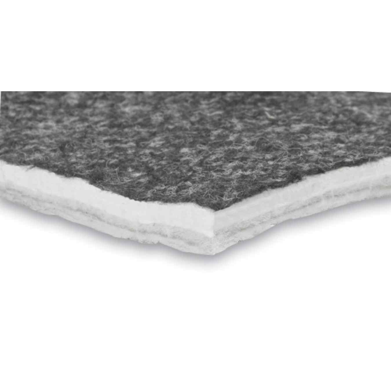 Isolant et absorption acoustique Par 30,5 cm x 178 cm x 12,7 mm (1) DEI 50112