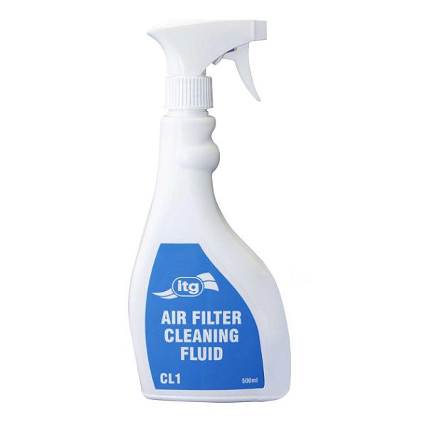 Détergent ITG pour filtres à air 500 ml