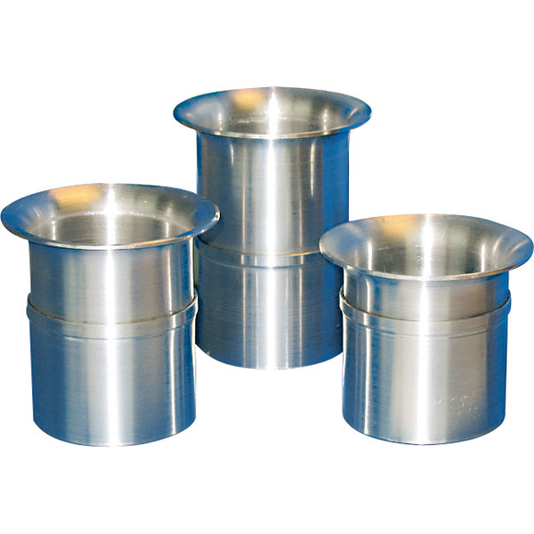 Cornet aluminium à emmancher pour carburateurs Weber DCOE 45 longueur 26 mm