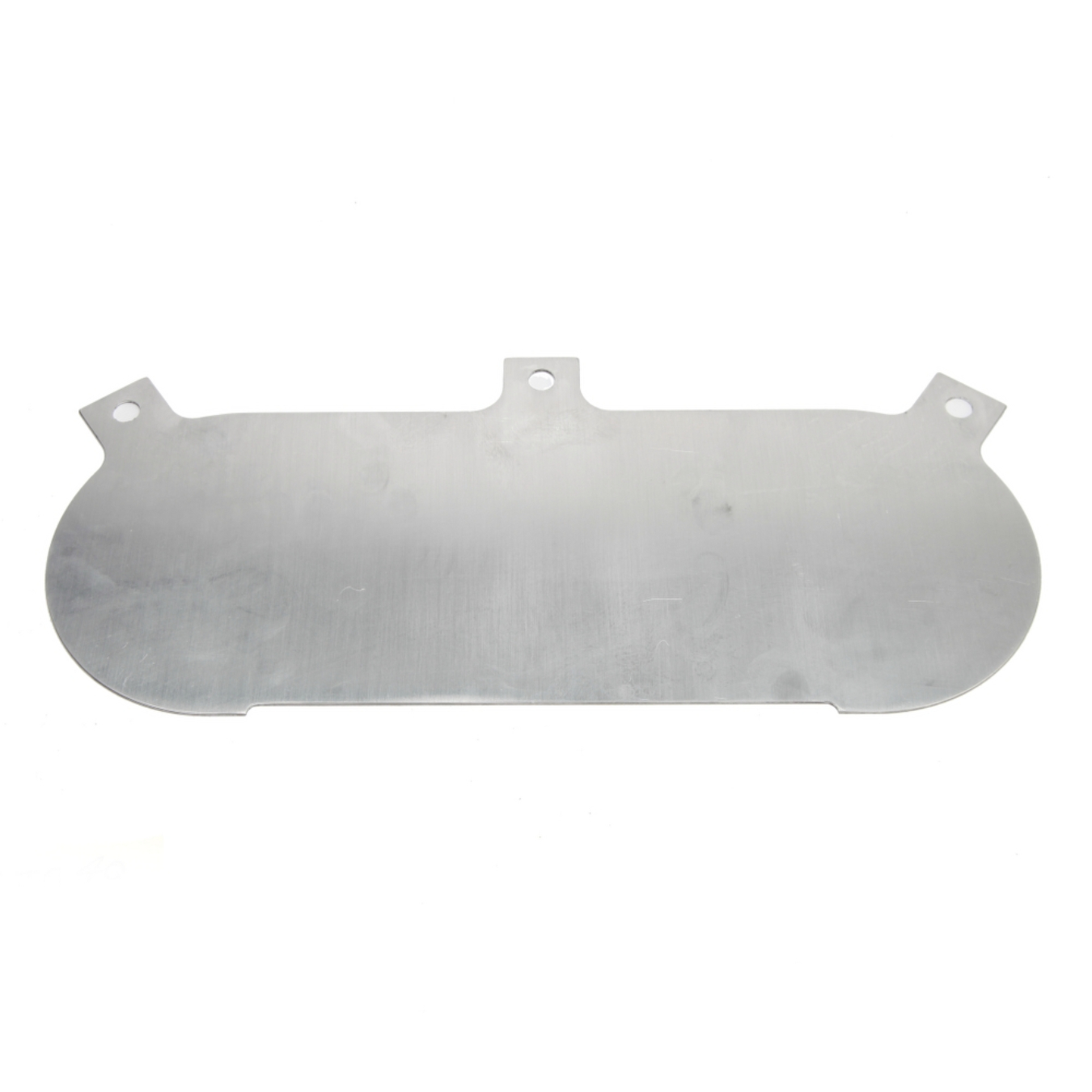Plaque en aluminium brut ITG pour filtre à air Megaflow JC40