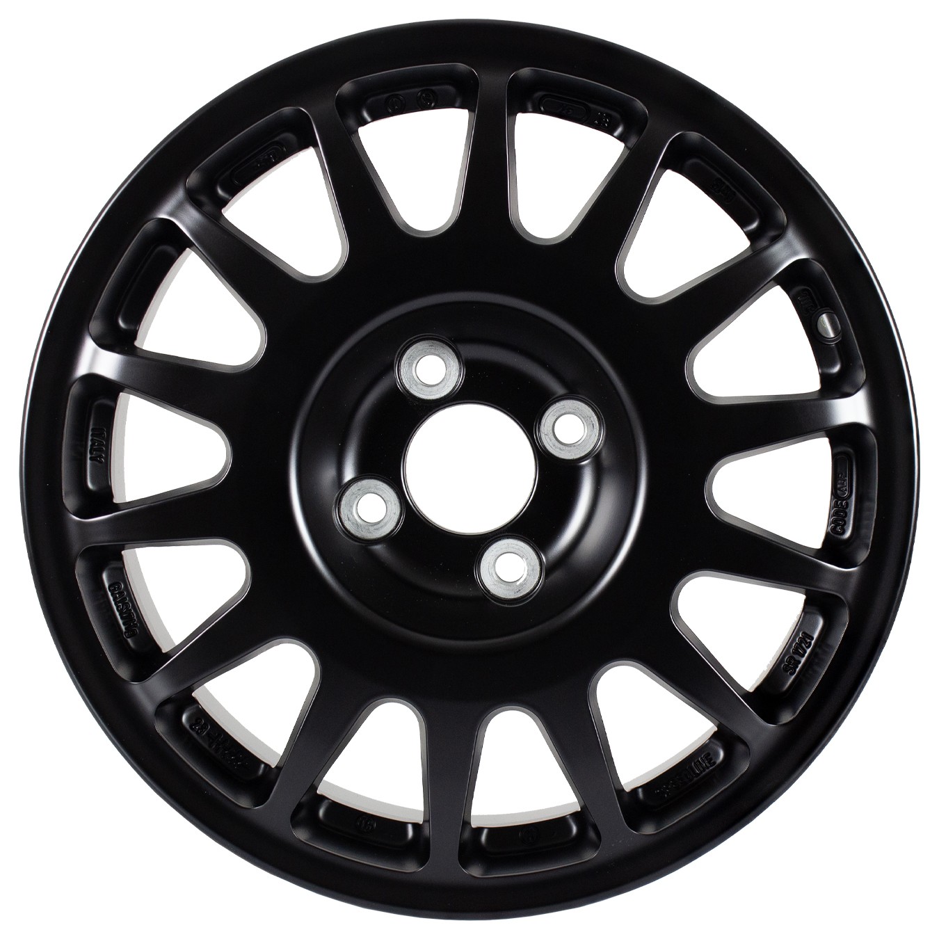 Jante 15' noire mate pour Clio RC5