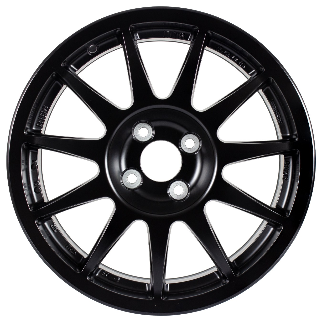 Jante 16' noire mate pour Clio RC5