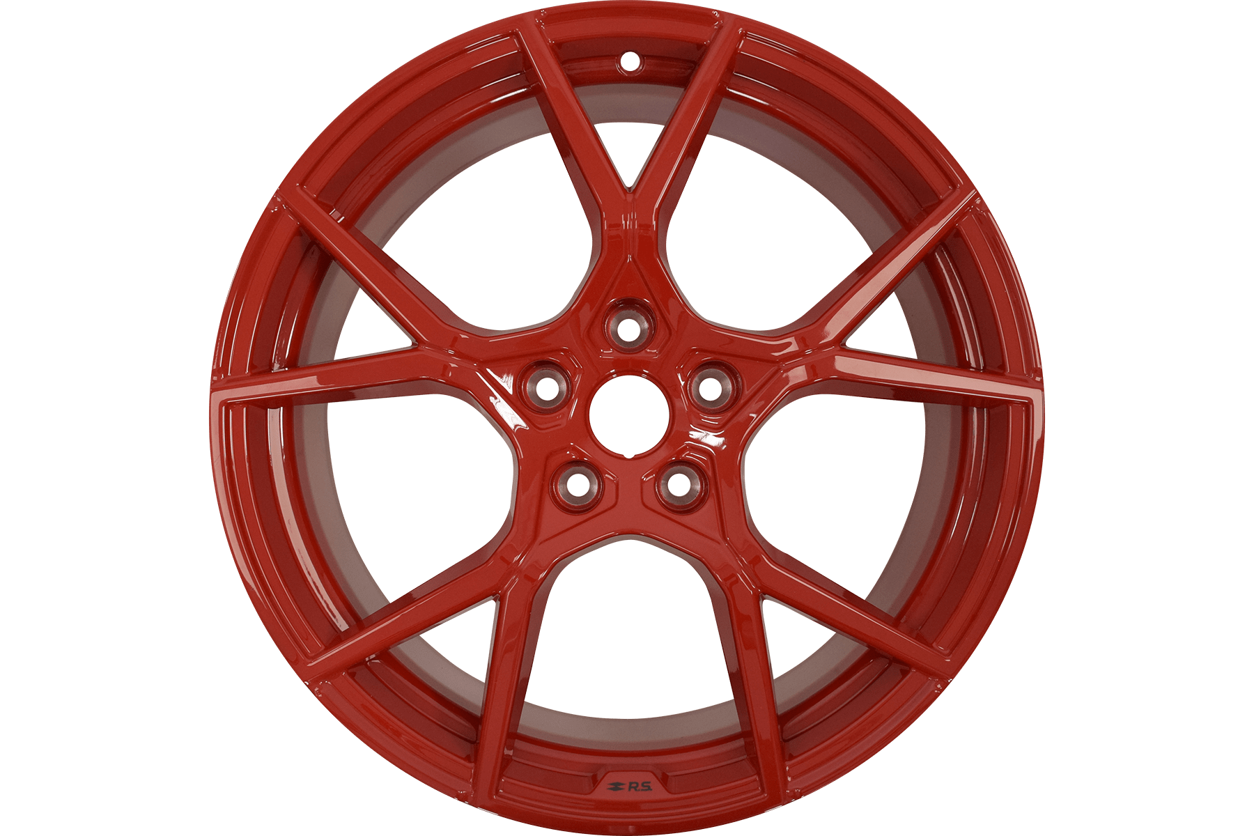 Jante alliage 19' Fujilight rouge brillant Megane IV R.S.