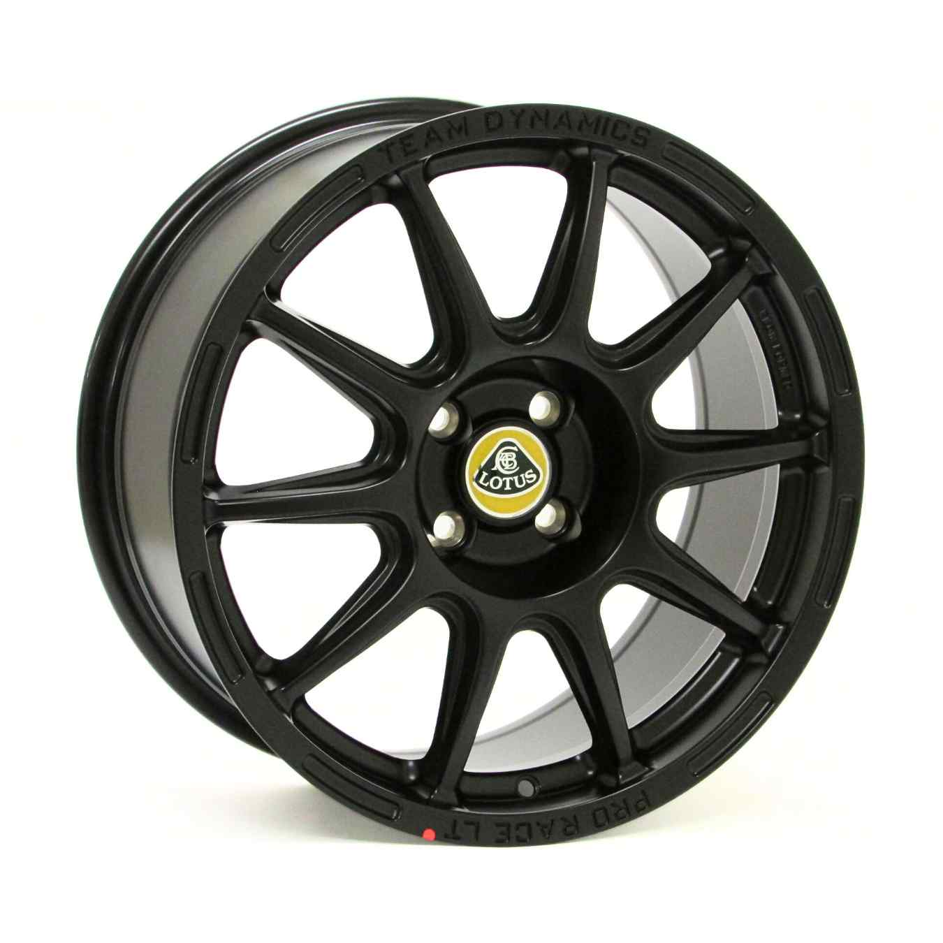 Jante TEAM DYNAMICS Pro Race LT noire mat pour Lotus Elise et Exige S2