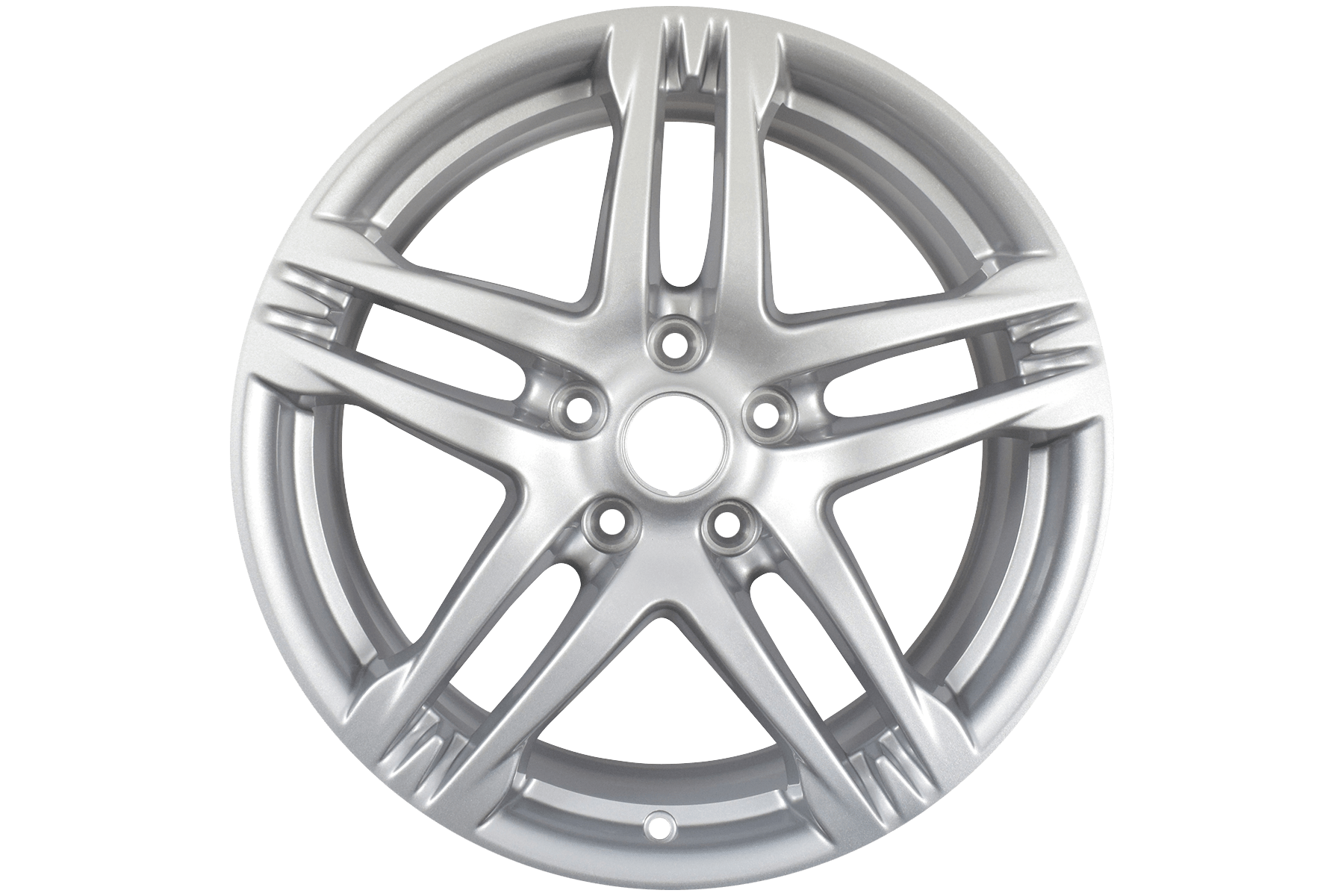 Jante AXL 18' chrome satiné pour Megane III R.S.