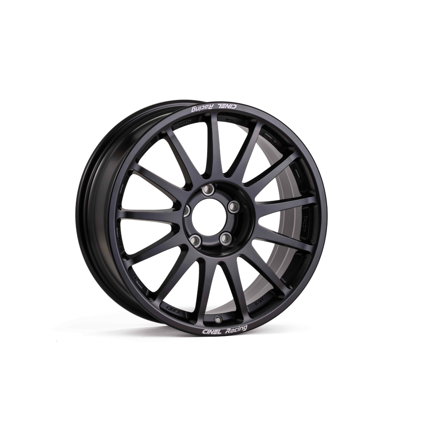Jante CINEL Racing Asphalte 6.5X16 4X108 ET25 CB pour Peugeot 208 R2