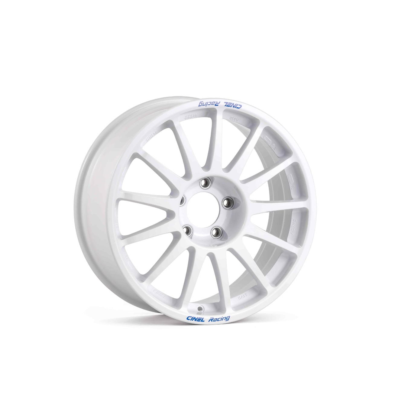 Jante CINEL Racing Asphalte 7X17 4X108 ET45 CB pour Peugeot 306 Gr.A
