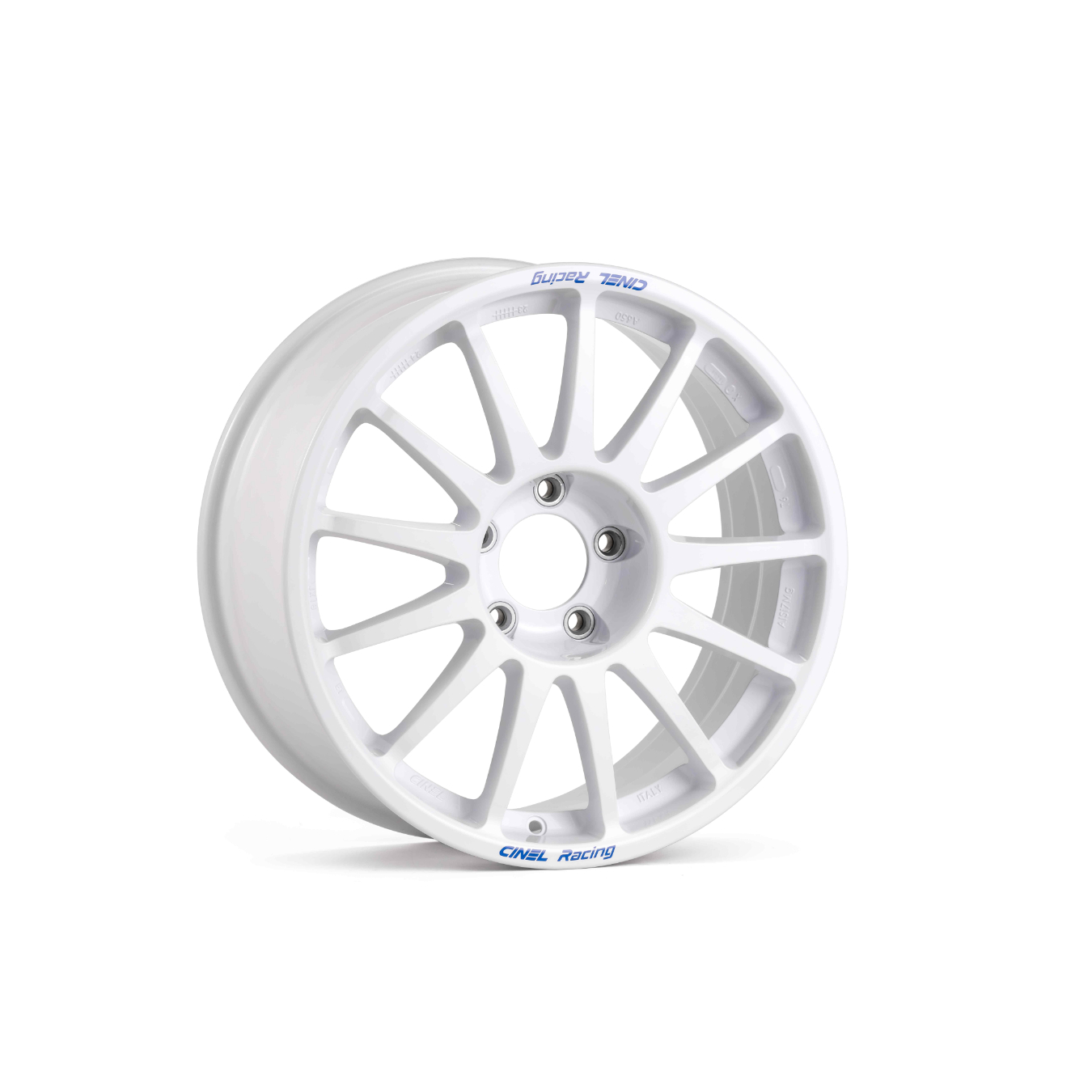 Jante CINEL Racing Asphalte 8X17 4X98 ET39.5 CB pour Lancia Delta Gr.A