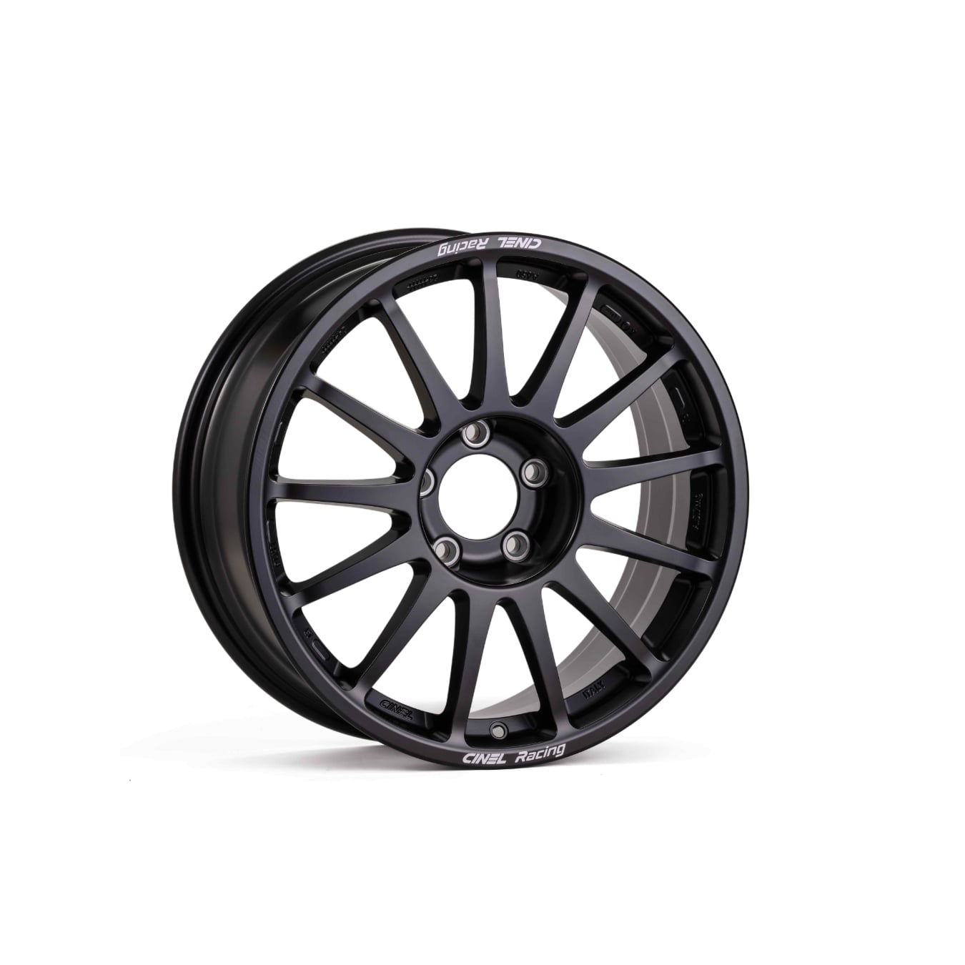 Jante CINEL Racing Asphalte 8X18 5X114.3 ET25 CB pour Alpine A110 RGT