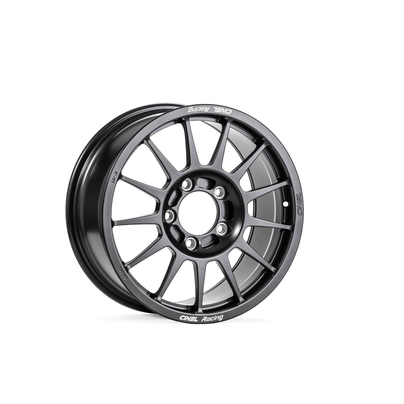 Jante CINEL Racing Rally Cross 6X15 4X108 ET18 CB pour Kart Cross