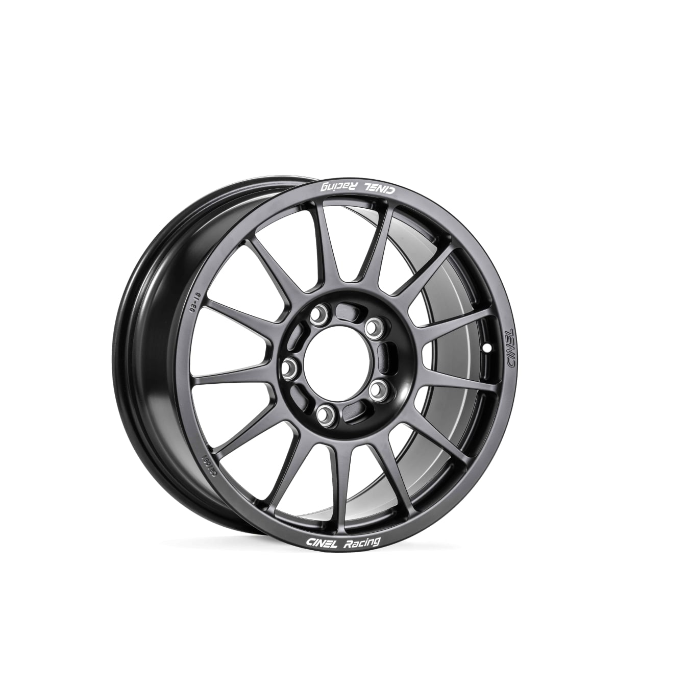 Jante CINEL Racing Rally Cross 8X17 5X108 ET48 CB pour VW Polo RX