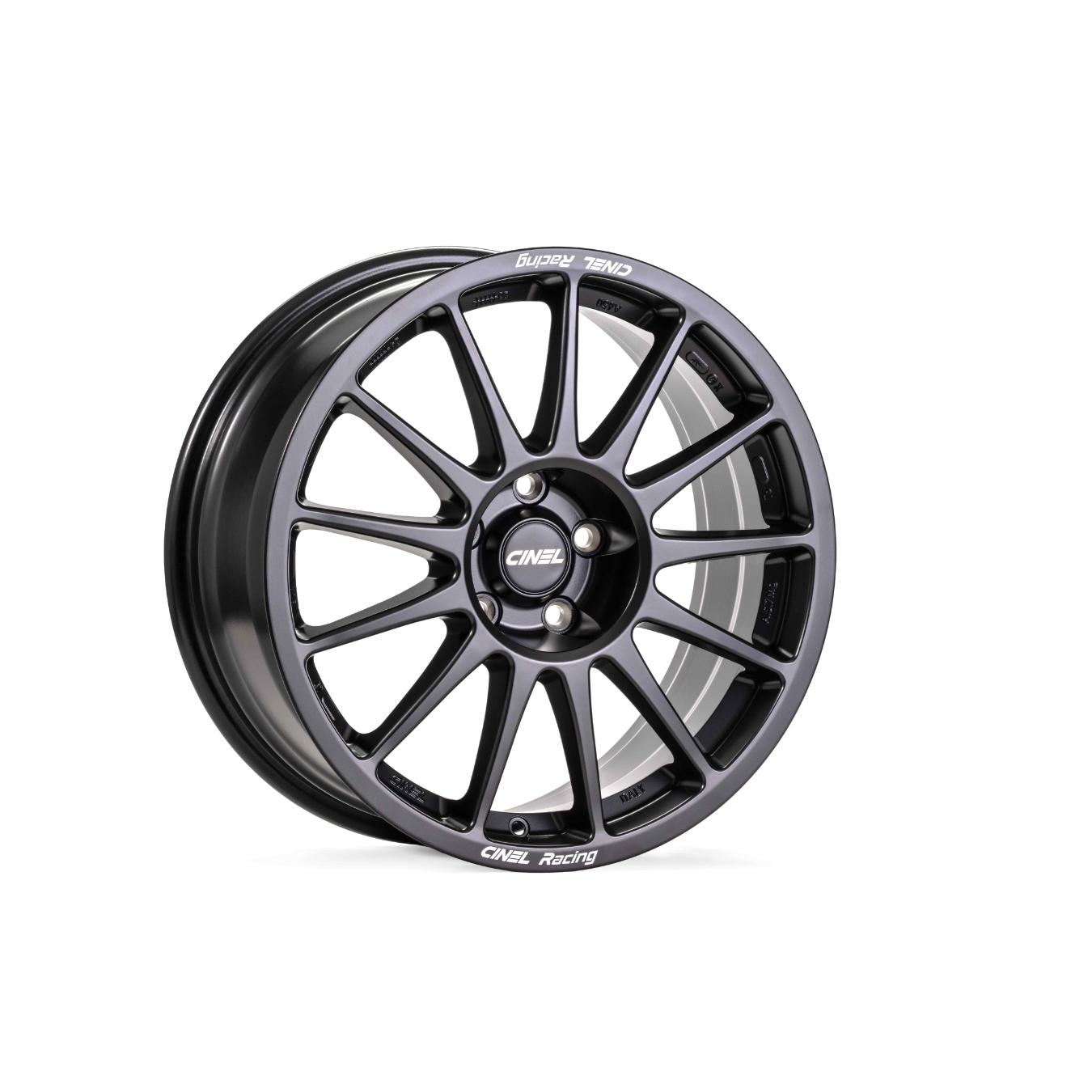 Jante CINEL Turismo 7X17 ET28 pour Renault Clio II R.S. et Twingo R.S., Mazda MX5 et Mini Cooper S
