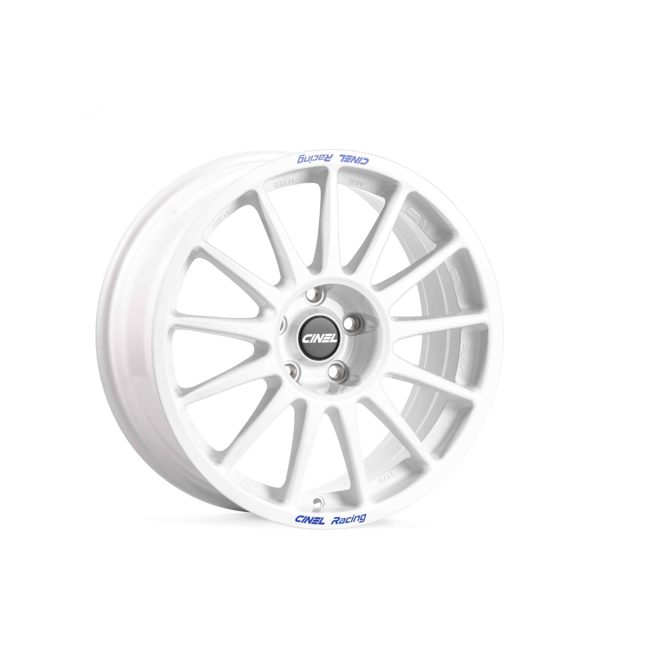 Jante CINEL Turismo 7X17 ET42 pour Renault Clio II R.S. et Twingo R.S., Mazda MX5 et Mini Cooper S