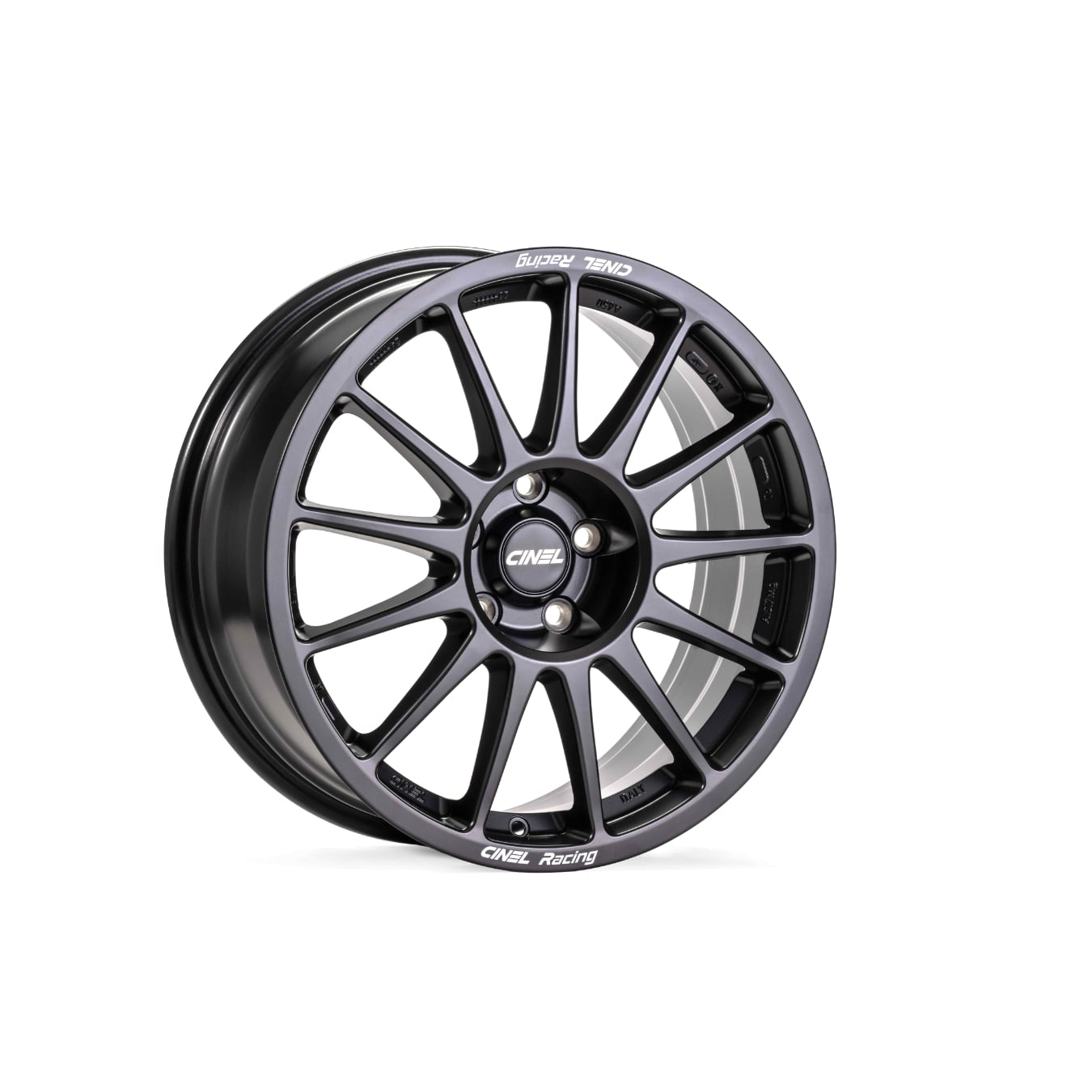 Jante CINEL Turismo 8X18 ET35 pour Renault Clio II R.S. et Twingo R.S., Mazda MX5 et Mini Cooper S