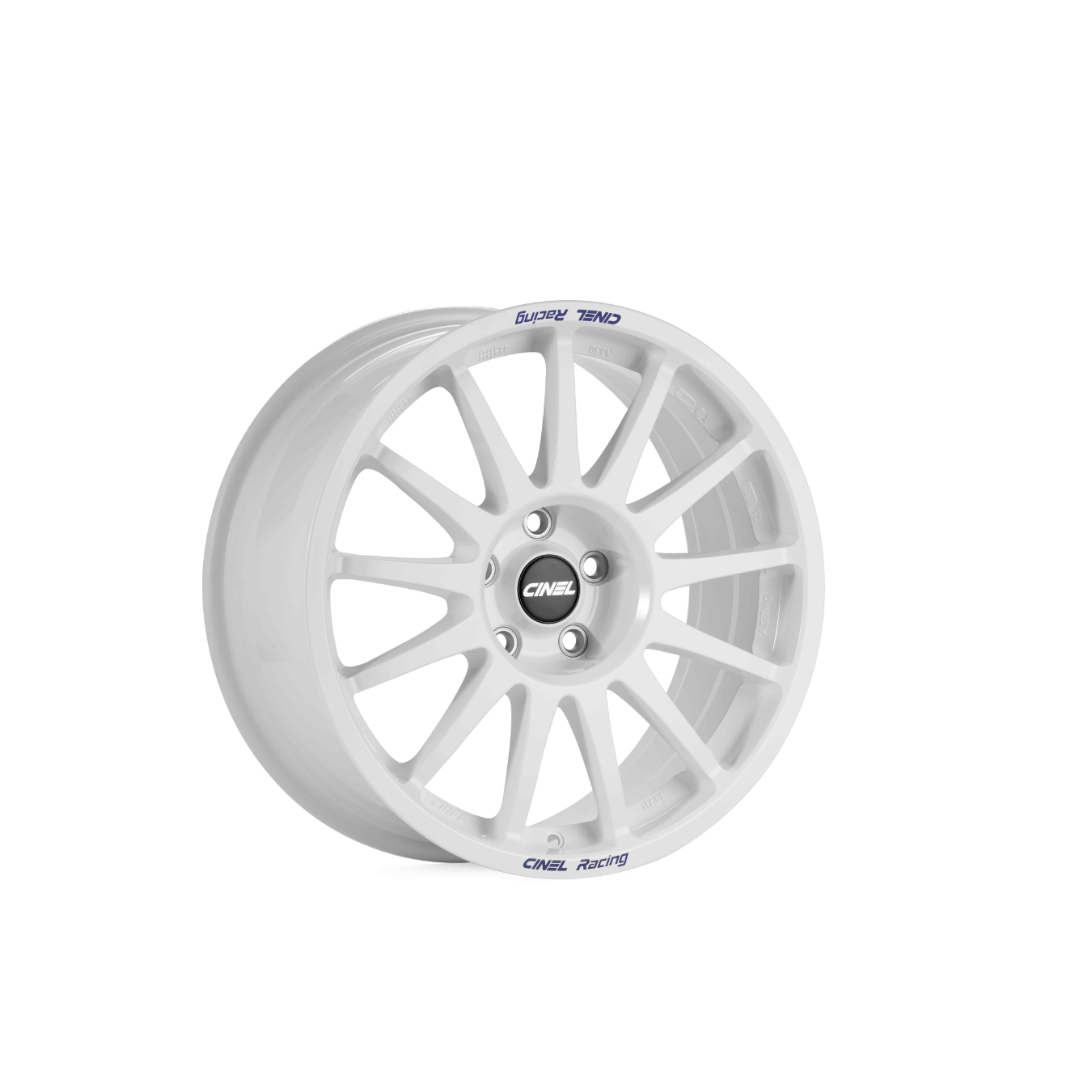 Jante CINEL Turismo Evo 8X18 ET30 pour Renault Clio IV R.S., Hyundai I20N et I30N, Subaru STI et Suzuki Swift Sport